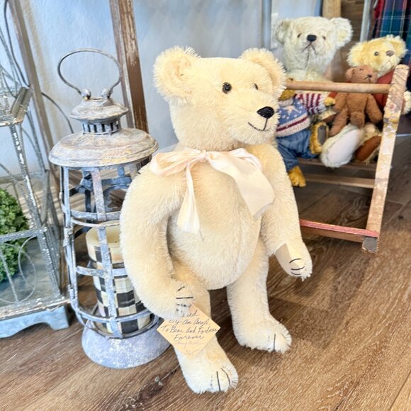 Large OOAK STRING Mohair STEARNSY BEAR Stotts City, Missouri. - Picture 15 of 17